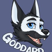 Goddard Badge - PawCon 2023